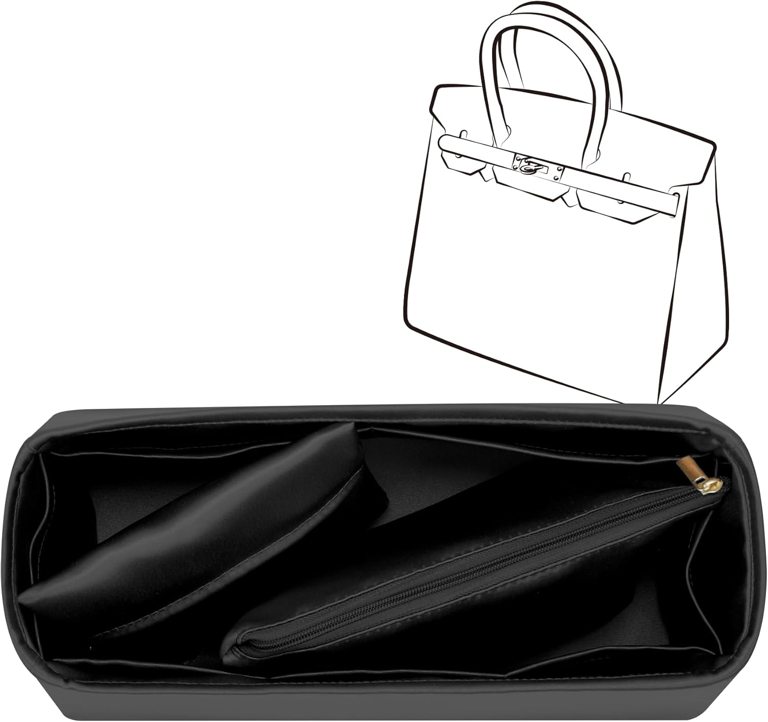 ⓁBRIEFING GOLF ブリーフィングゴルフサイドロゴラインクルーネック